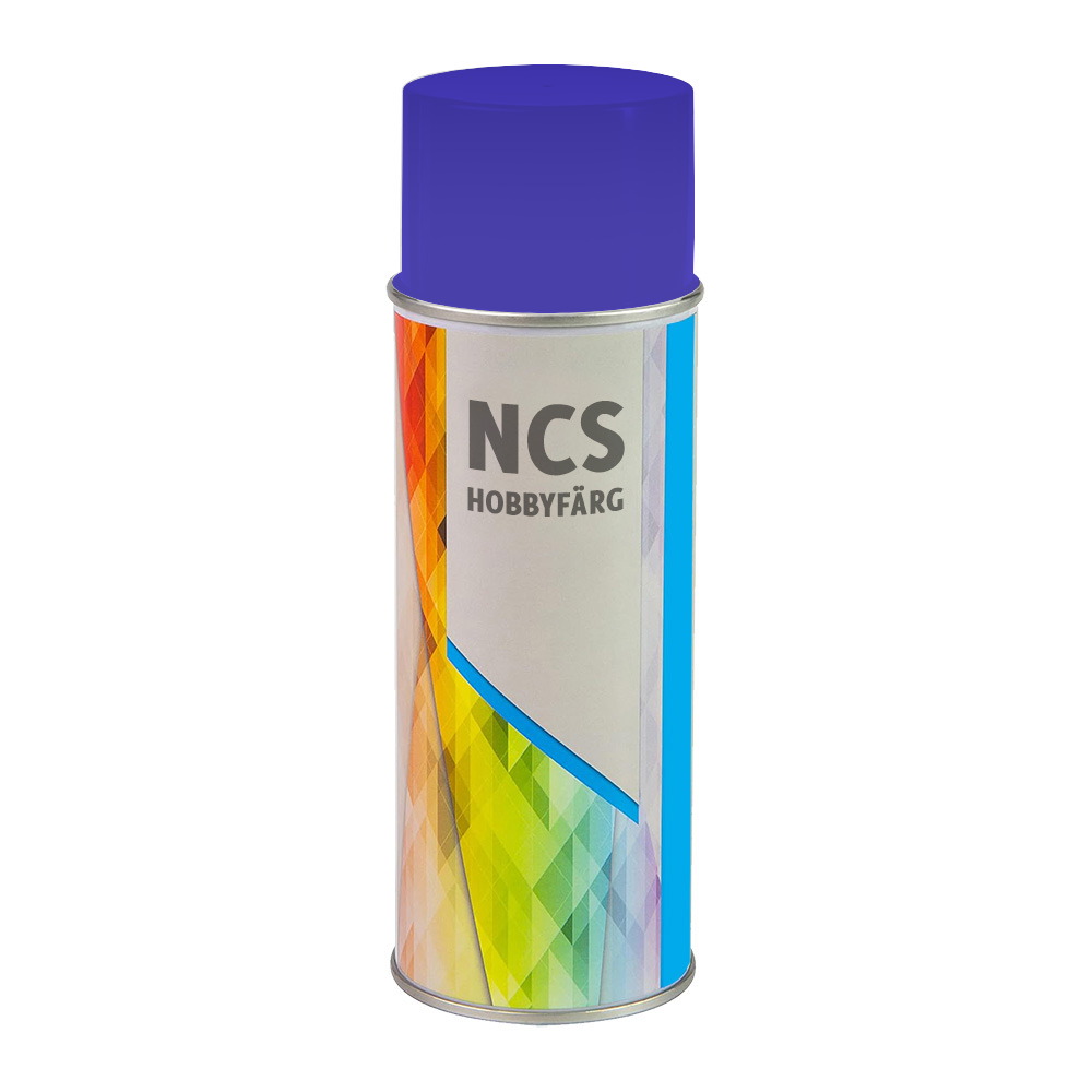 Produktbild: Sprayburk inredningsfärg – NCS S4030-R70B