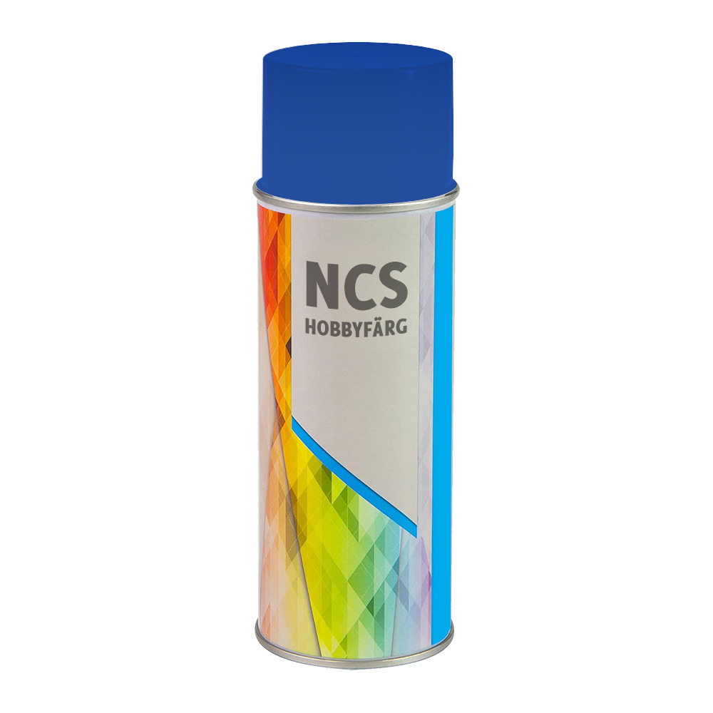 Produktbild: Sprayburk inredningsfärg – NCS S4030-R90B