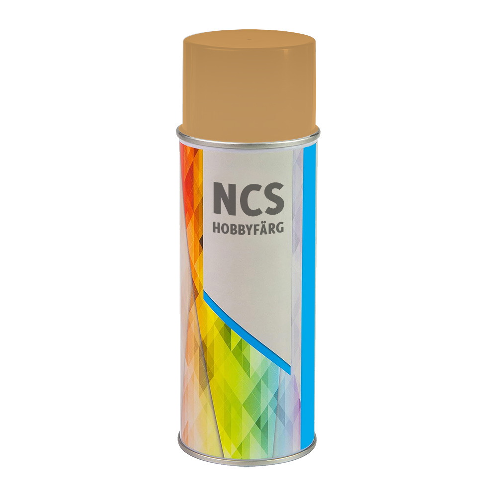 Produktbild: Sprayburk inredningsfärg – NCS S4030-Y30R