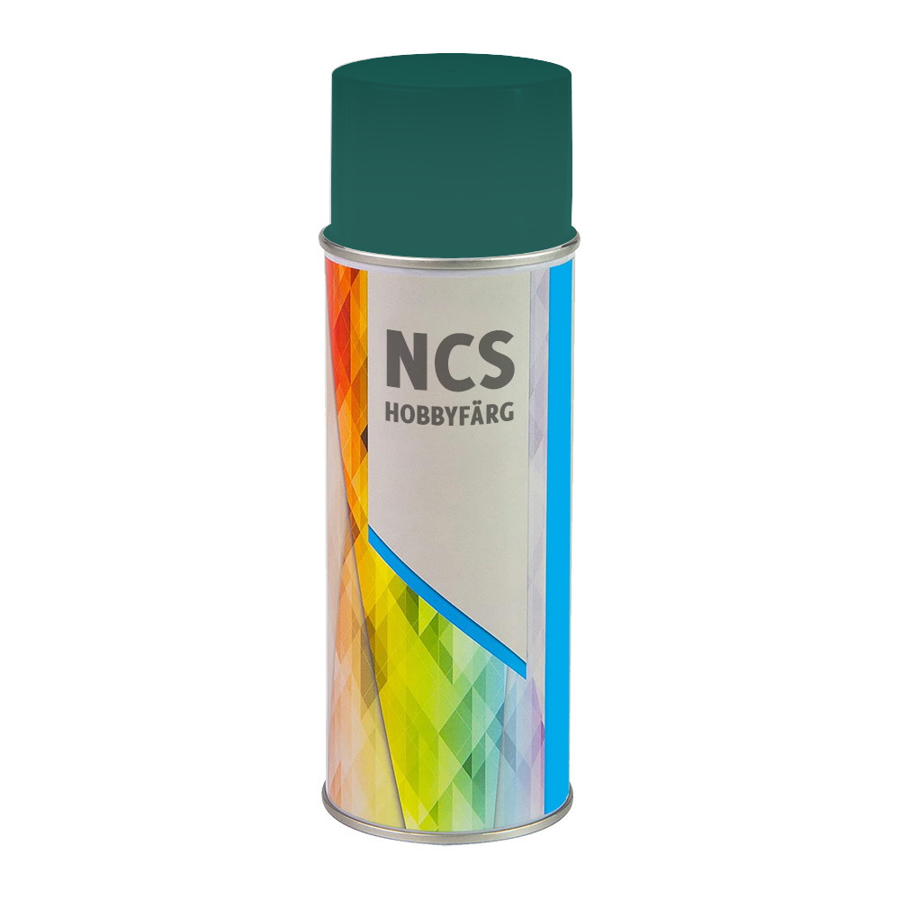 Produktbild: Sprayburk inredningsfärg – NCS S4040-B40G