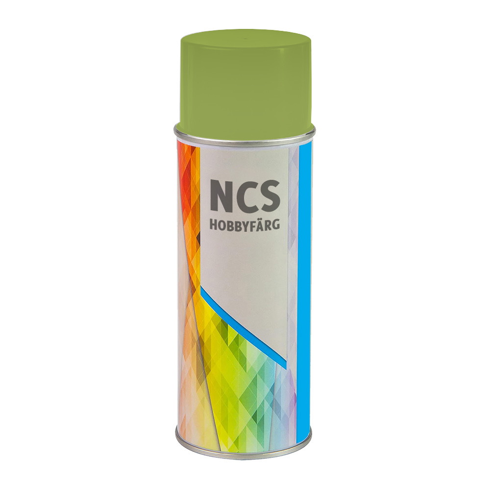 Produktbild: Sprayburk inredningsfärg – NCS S4040-G80Y
