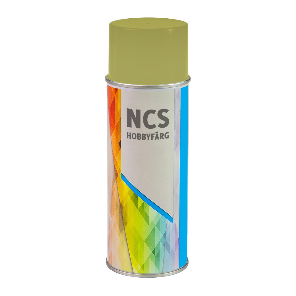Produktbild: Sprayburk inredningsfärg – NCS S4040-G90Y