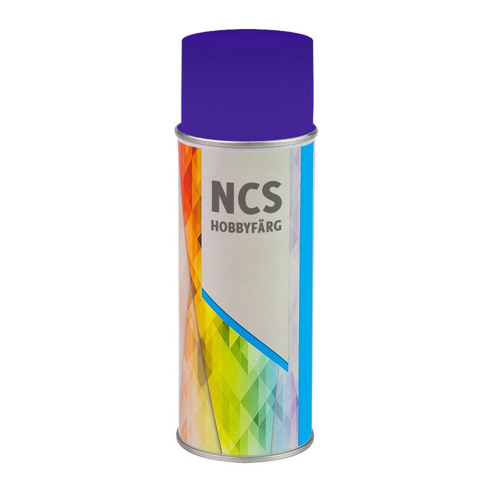 Produktbild: Sprayburk inredningsfärg – NCS S4040-R60B