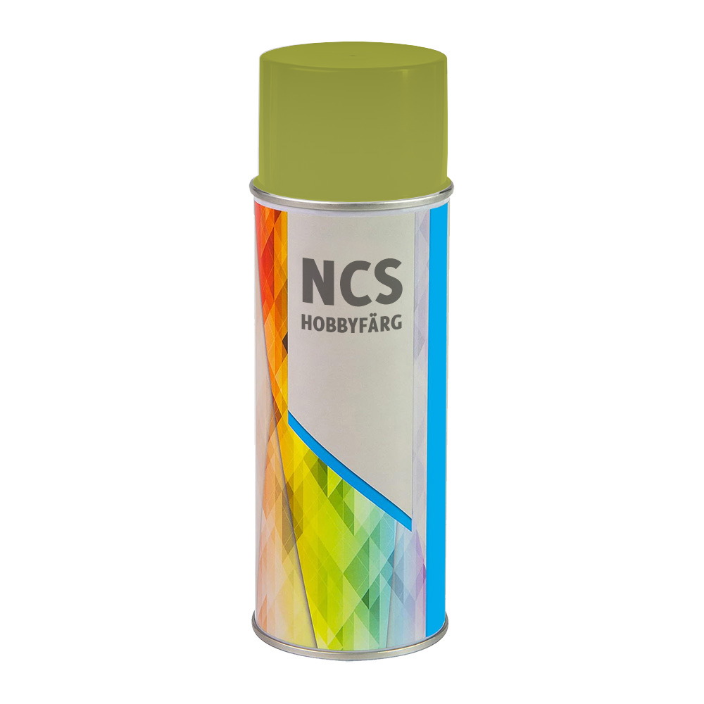Produktbild: Sprayburk inredningsfärg – NCS S4050-G80Y