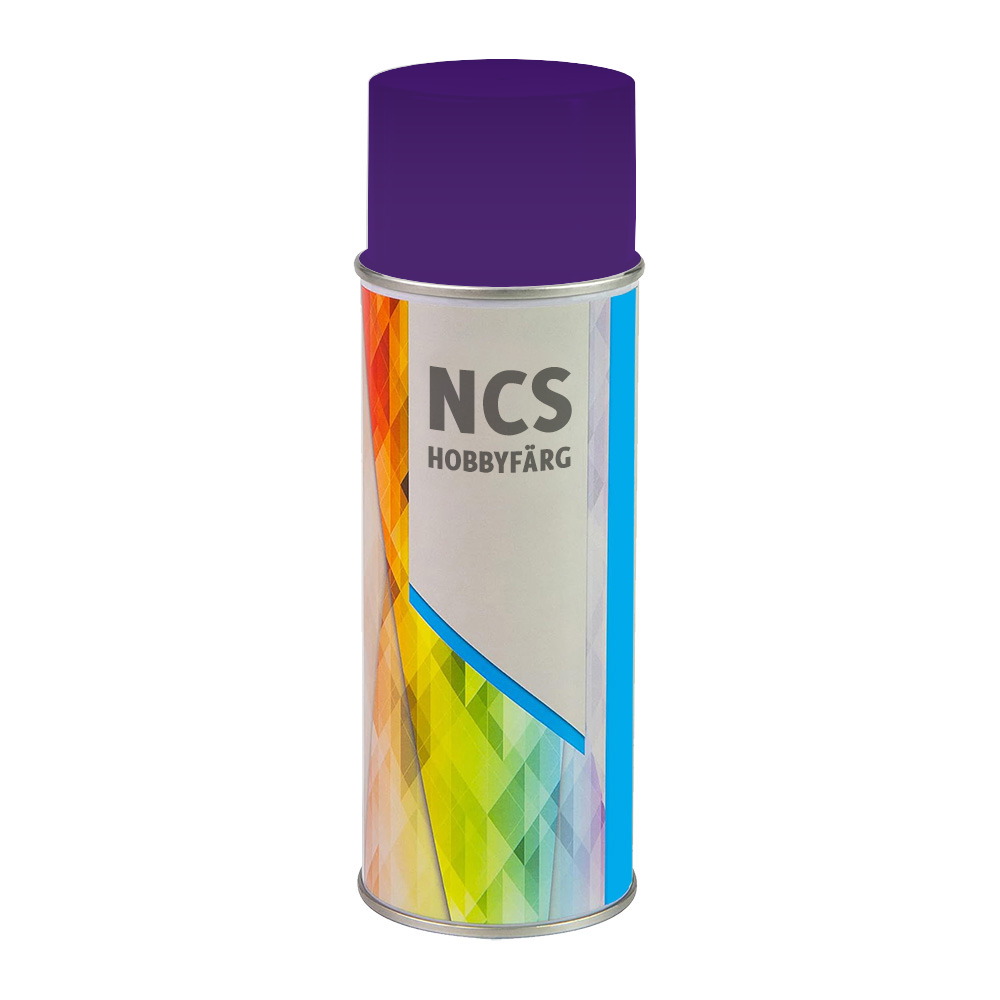 Produktbild: Sprayburk inredningsfärg – NCS S4050-R50B