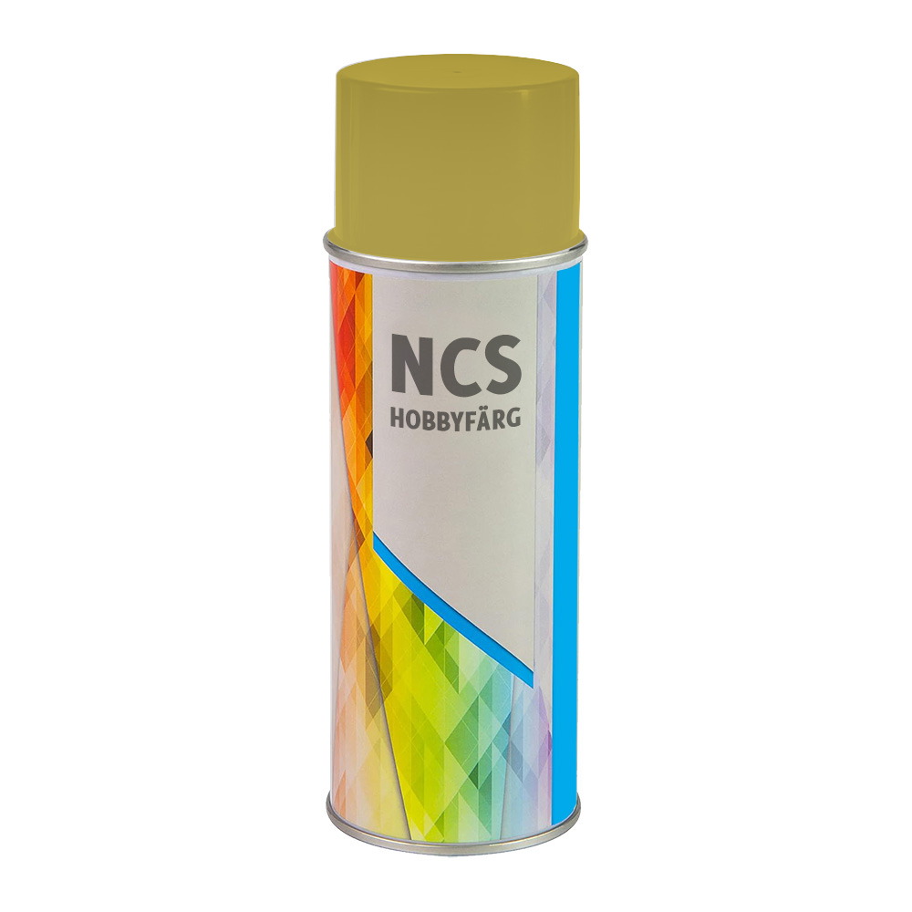 Produktbild: Sprayburk inredningsfärg – NCS S4050-Y