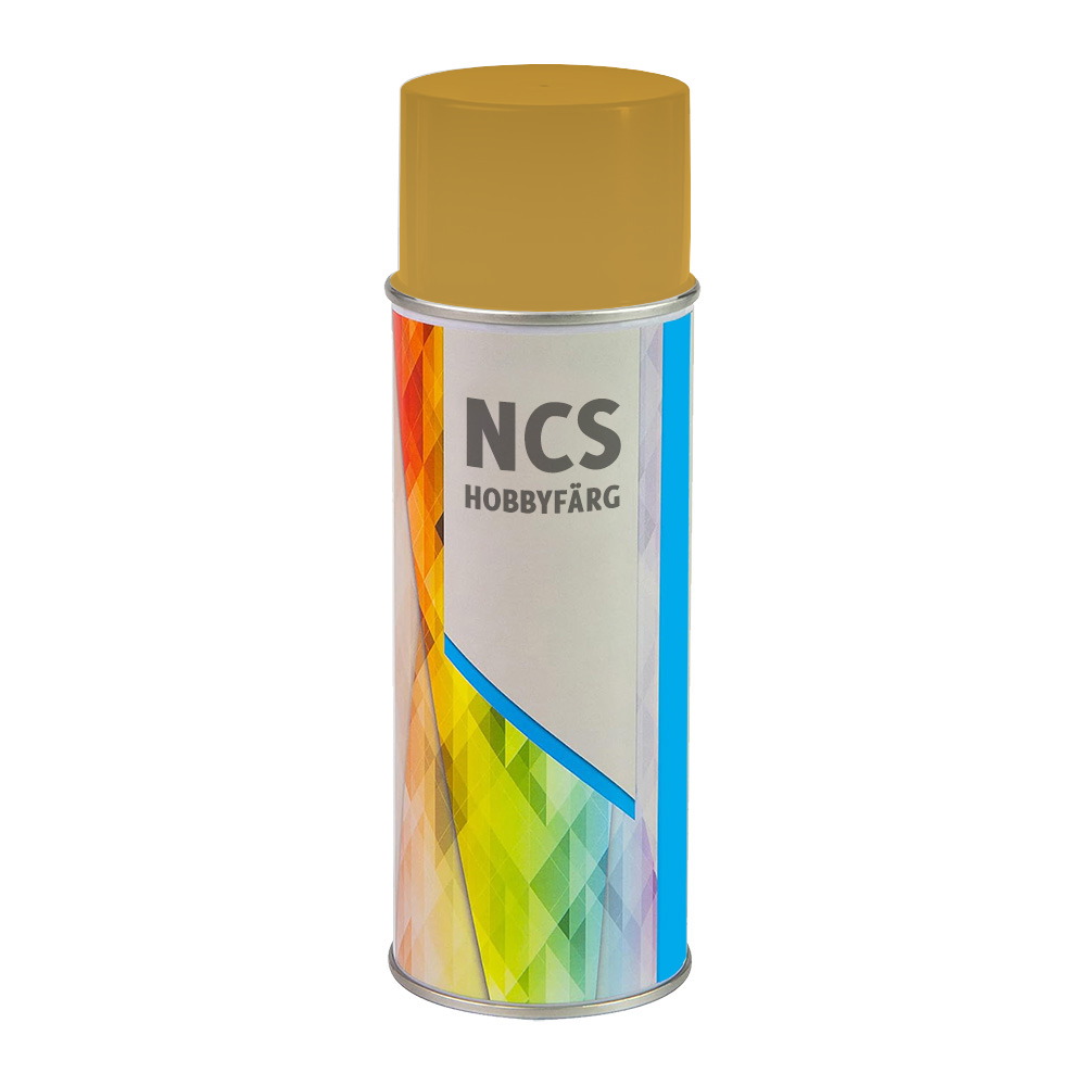 Produktbild: Sprayburk inredningsfärg – NCS S4050-Y10R