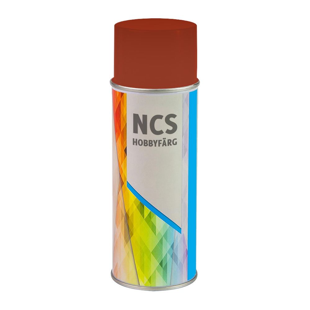 Produktbild: Sprayburk inredningsfärg – NCS S4550-Y80R