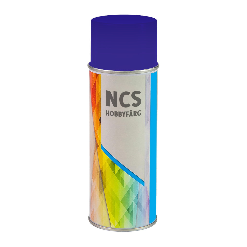 Produktbild: Sprayburk inredningsfärg – NCS S5030-R70B