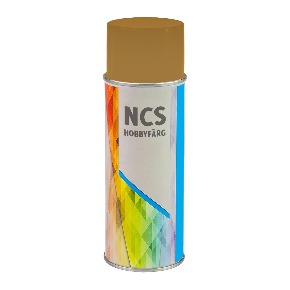 Produktbild: Sprayburk inredningsfärg – NCS S5040-Y20R