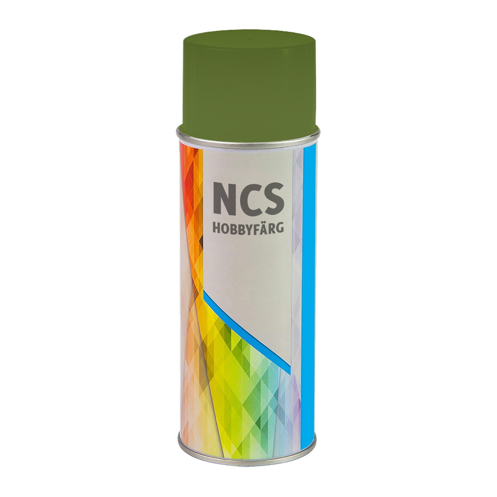 Produktbild: Sprayburk inredningsfärg – NCS S5540-G70Y
