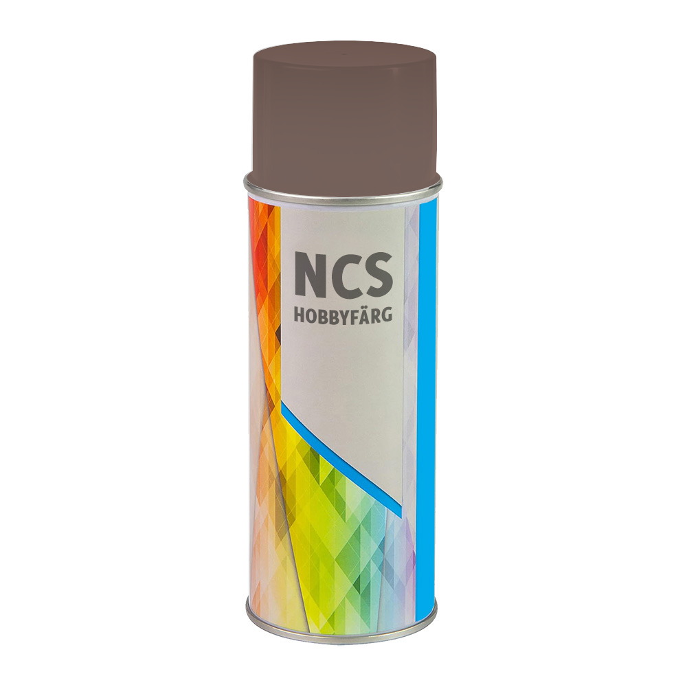 Produktbild: Sprayburk inredningsfärg – NCS S6010-Y70R