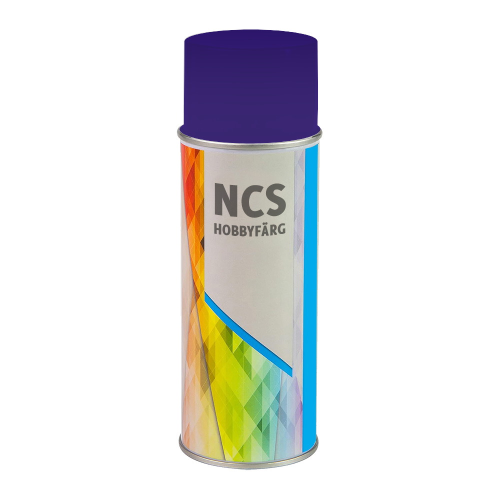 Produktbild: Sprayburk inredningsfärg – NCS S6020-R60B