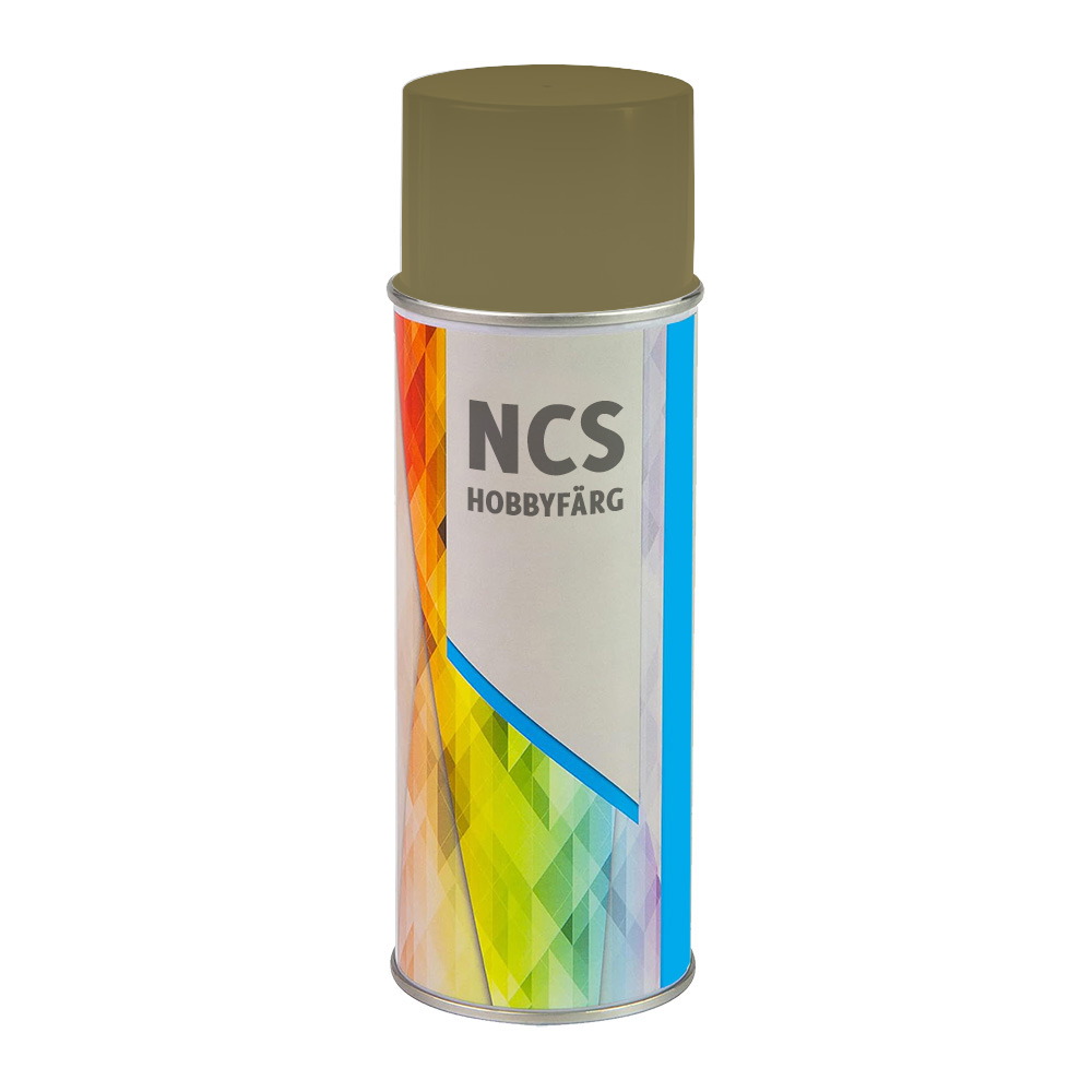 Produktbild: Sprayburk inredningsfärg – NCS S6020-Y