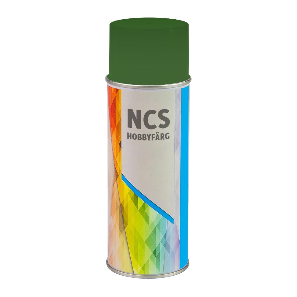 Produktbild: Sprayburk inredningsfärg – NCS S6030-G50Y