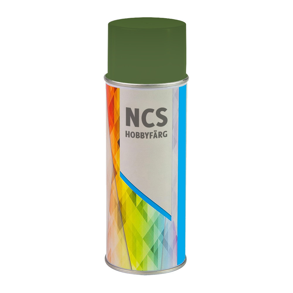Produktbild: Sprayburk inredningsfärg – NCS S6030-G70Y
