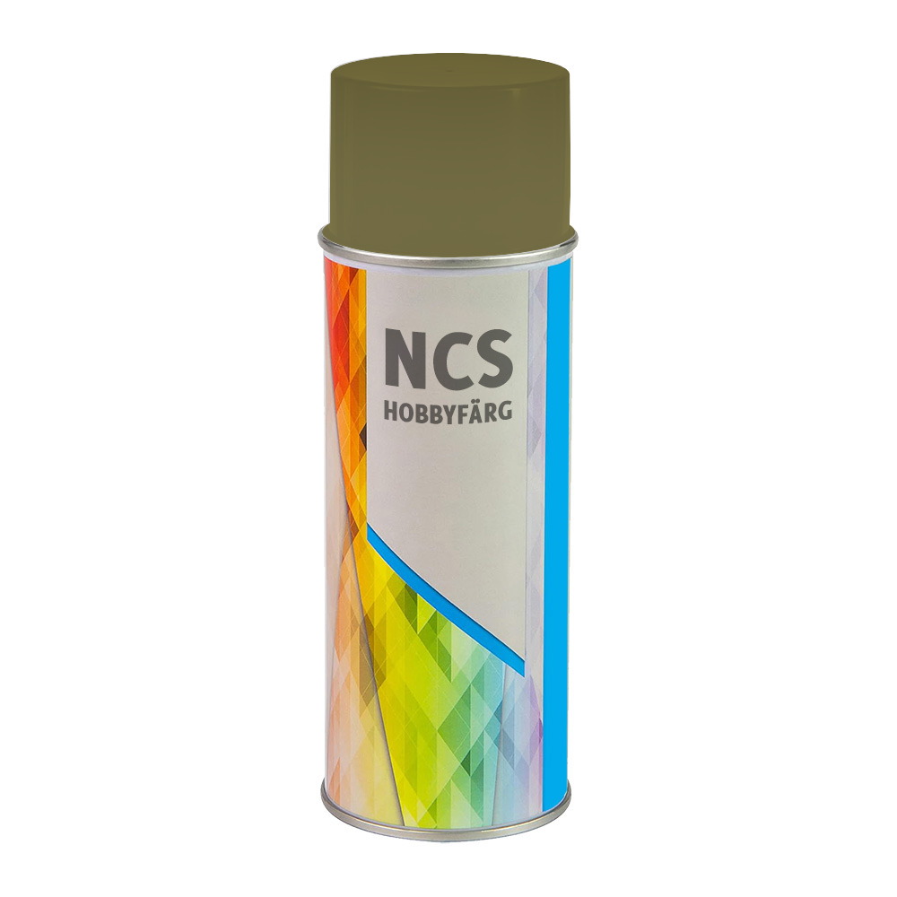 Produktbild: Sprayburk inredningsfärg – NCS S6030-G90Y