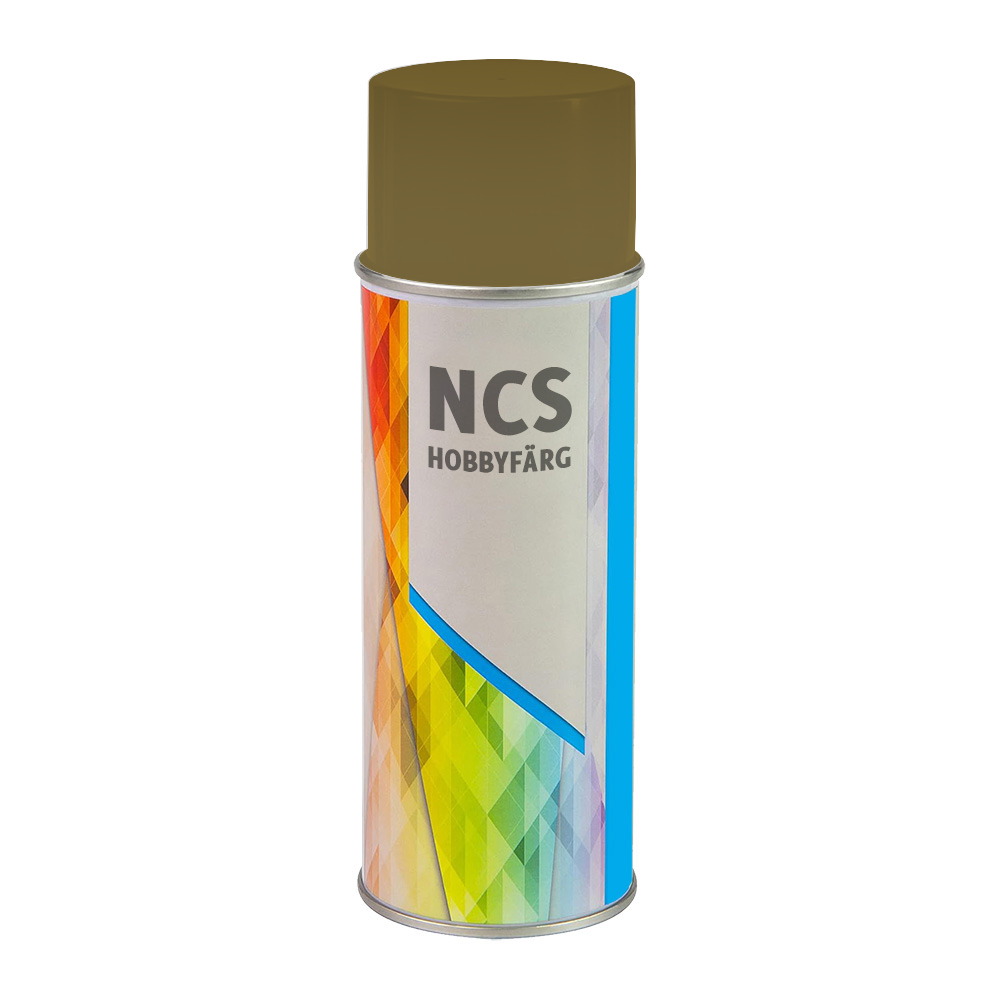 Produktbild: Sprayburk inredningsfärg – NCS S6030-Y