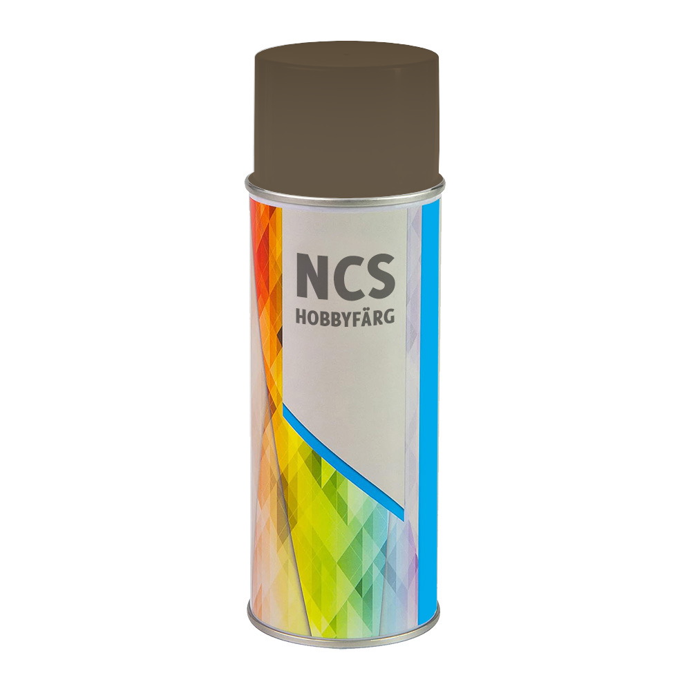 Produktbild: Sprayburk inredningsfärg – NCS S7010-Y30R