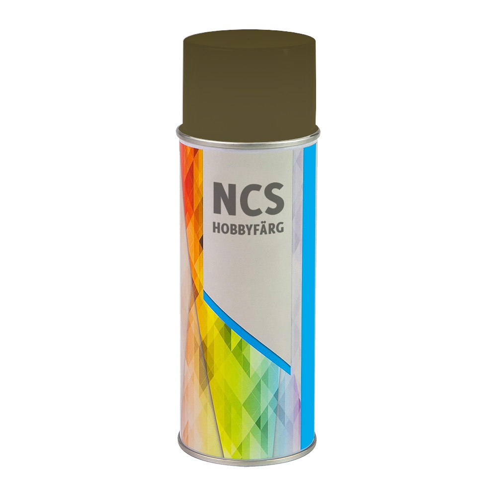 Produktbild: Sprayburk inredningsfärg – NCS S7020-Y