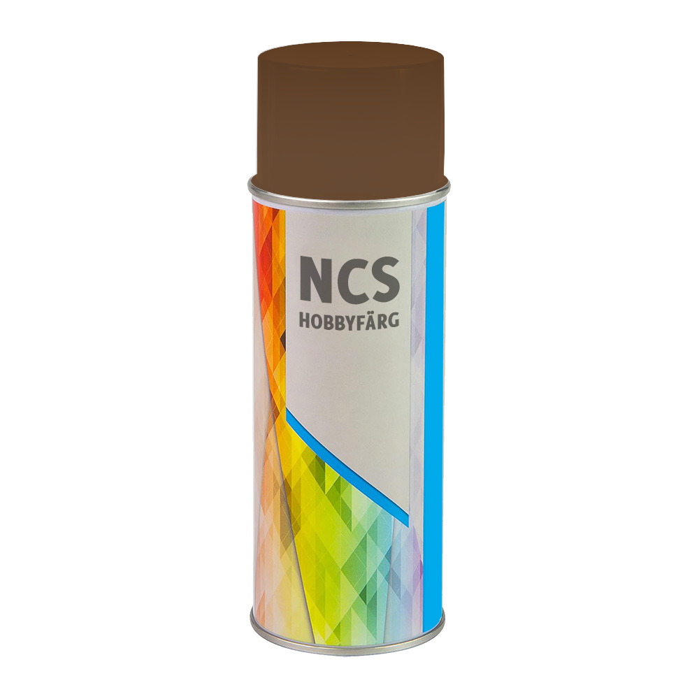 Produktbild: Sprayburk inredningsfärg – NCS S7020-Y30R