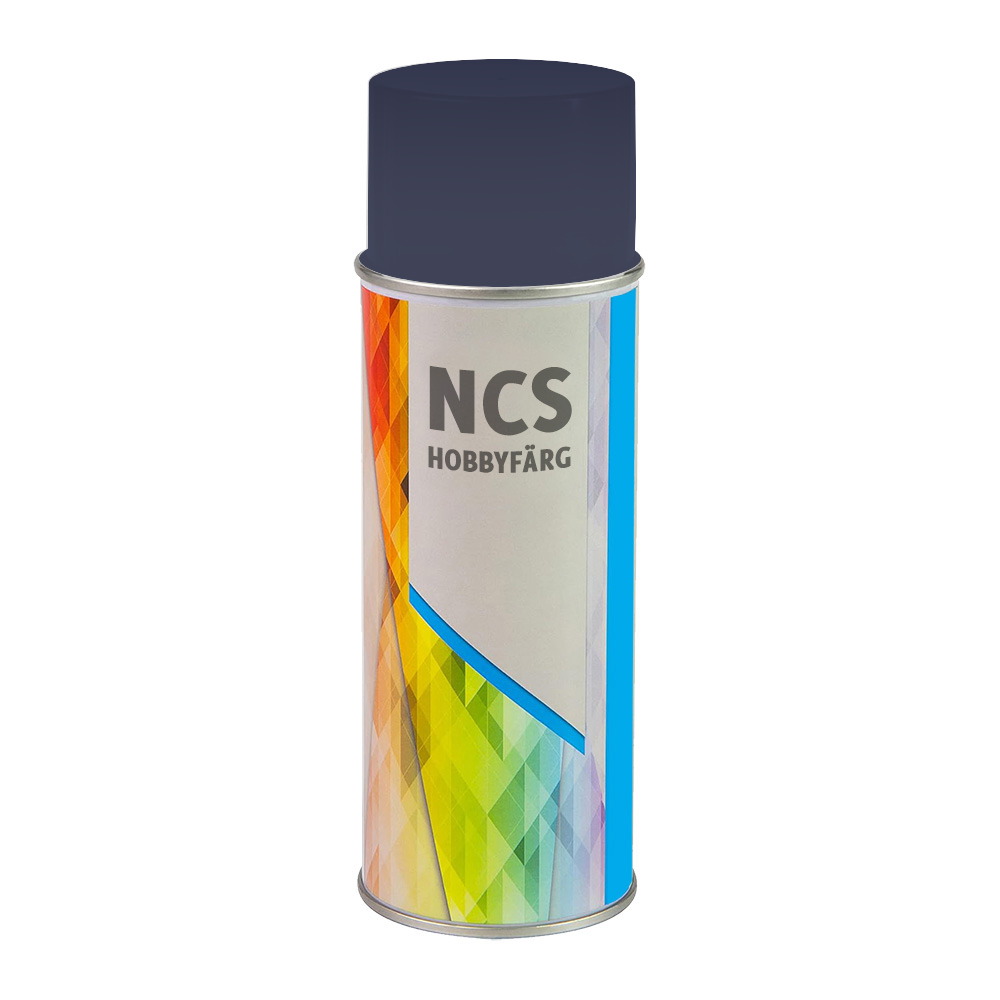 Produktbild: Sprayburk inredningsfärg – NCS S7502-B