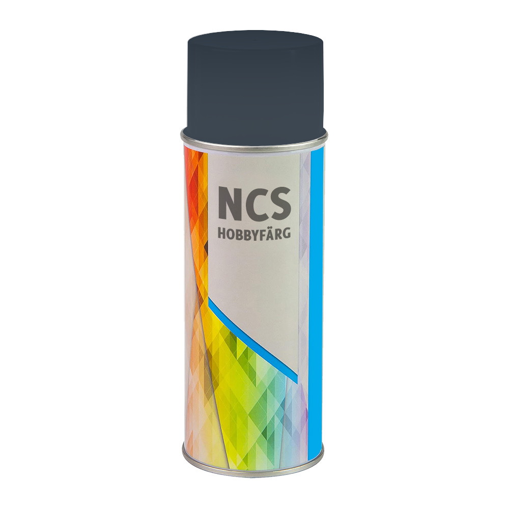 Produktbild: Sprayburk inredningsfärg – NCS S7502-G