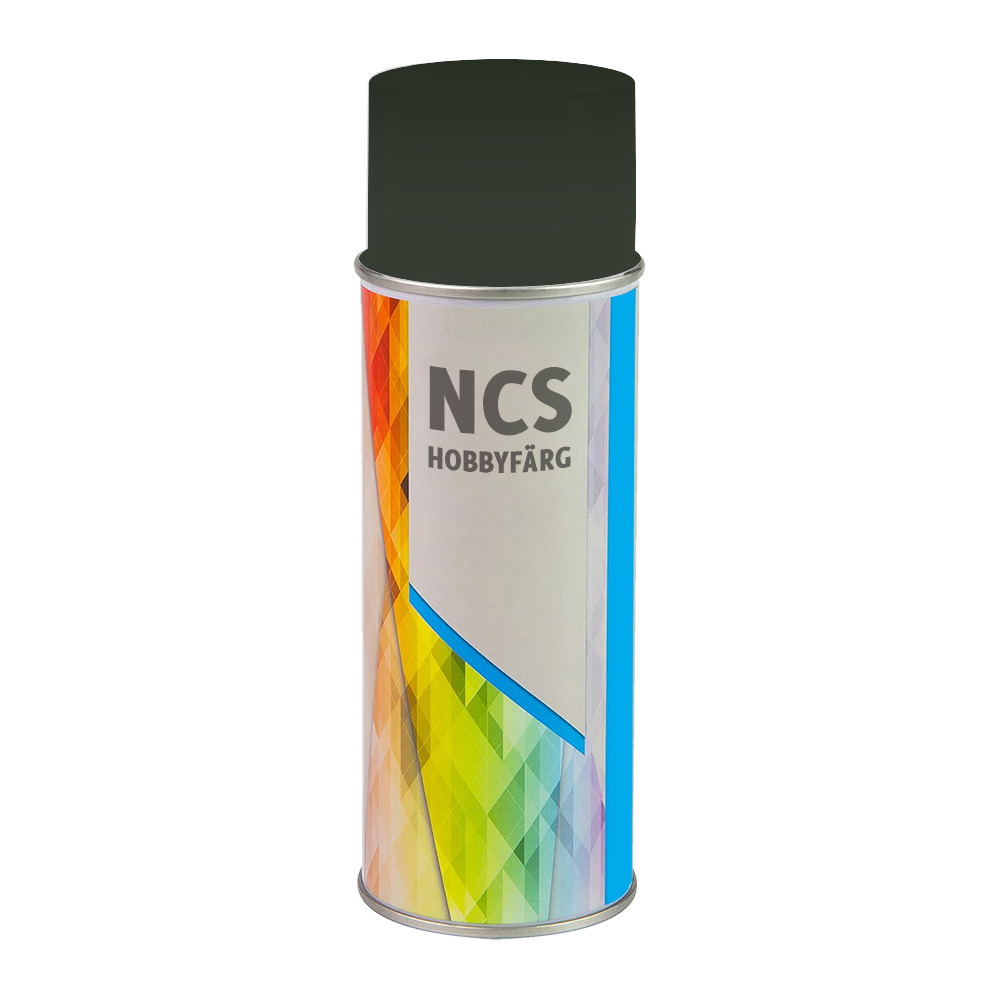 Produktbild: Sprayburk inredningsfärg – NCS S8010-G70Y