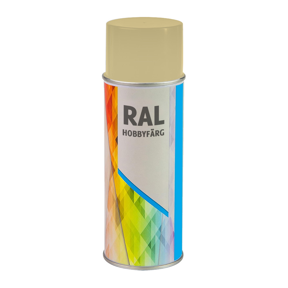 Produktbild: Sprayburk inredningsfärg – RAL1001