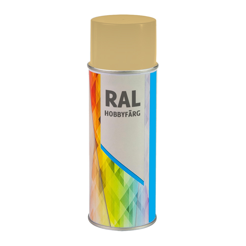 Produktbild: Sprayburk inredningsfärg – RAL1002
