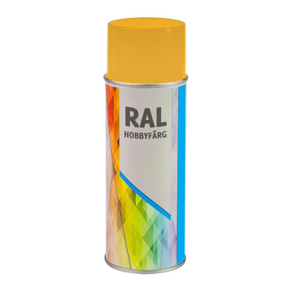 Produktbild: Sprayburk inredningsfärg – RAL1006