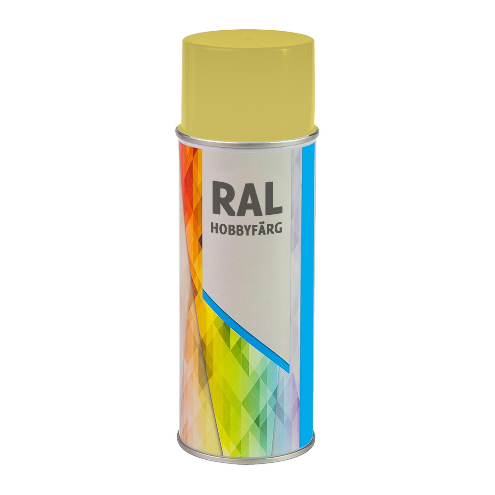 Produktbild: Sprayburk inredningsfärg – RAL1012