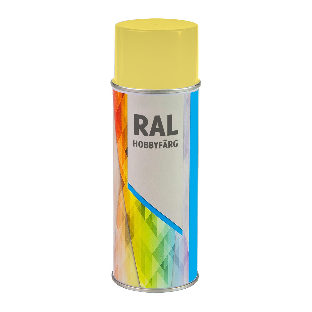 Produktbild: Sprayburk inredningsfärg – RAL1014