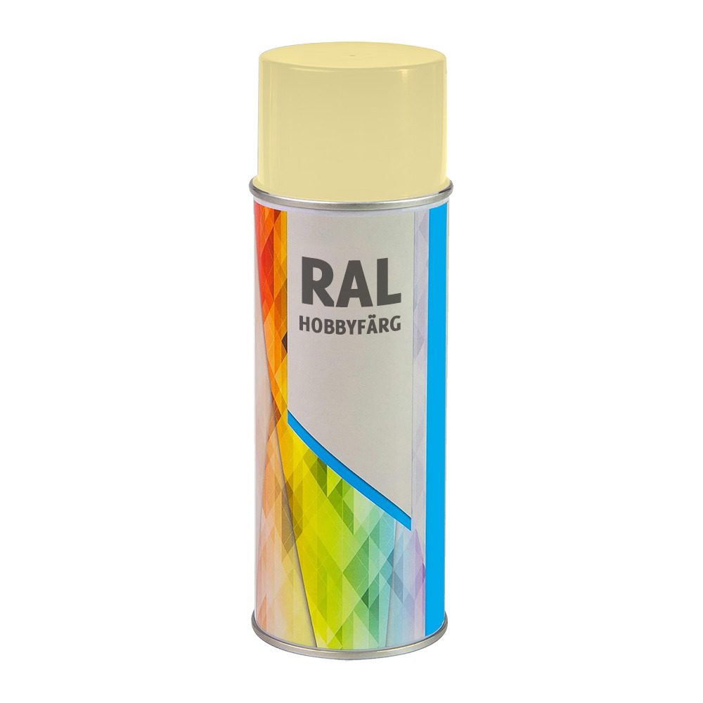 Produktbild: Sprayburk inredningsfärg – RAL1015