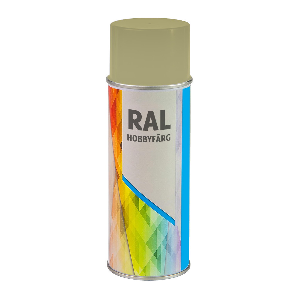 Produktbild: Sprayburk inredningsfärg – RAL1019