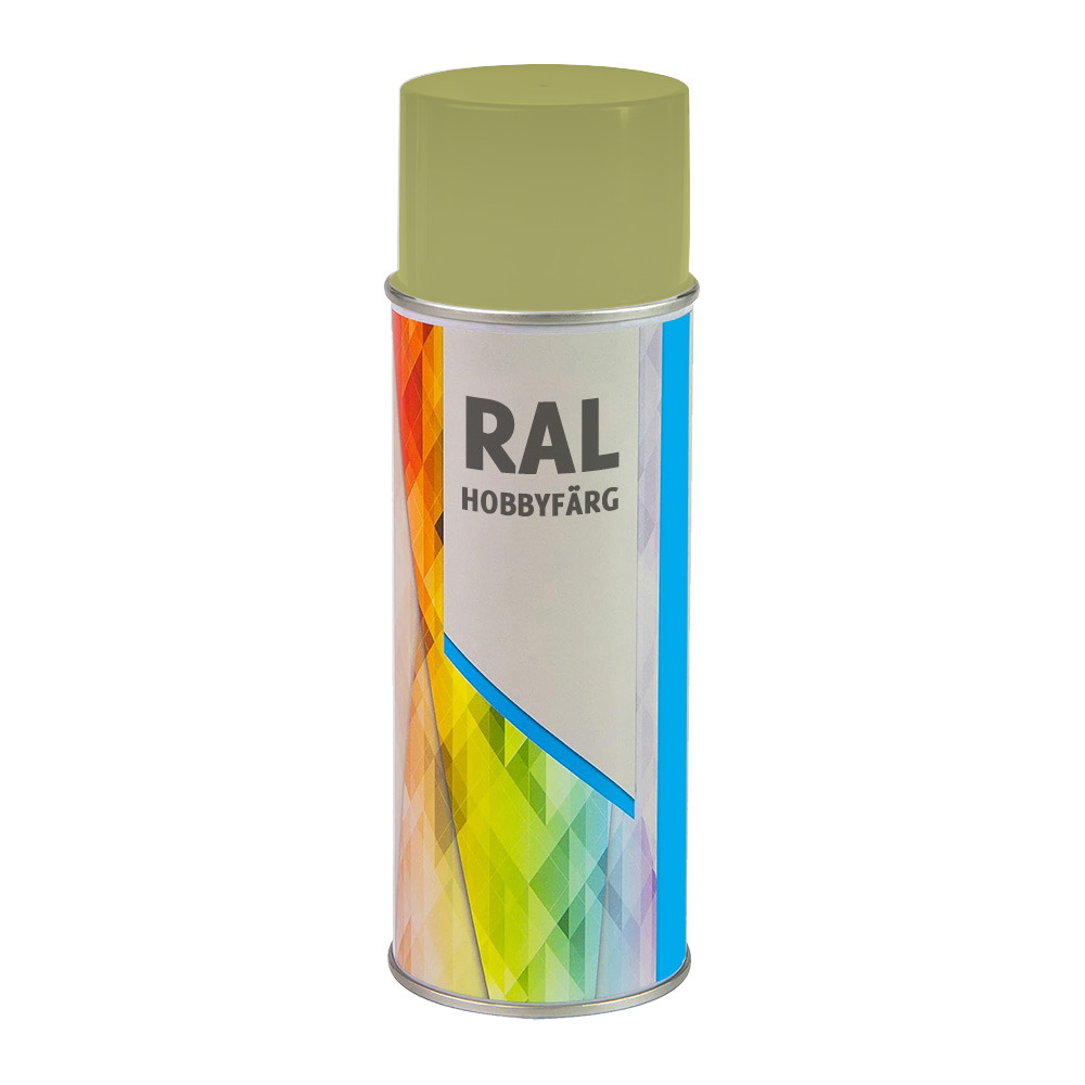 Produktbild: Sprayburk inredningsfärg – RAL1020
