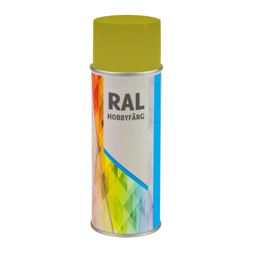 Produktbild: Sprayburk inredningsfärg – RAL1027
