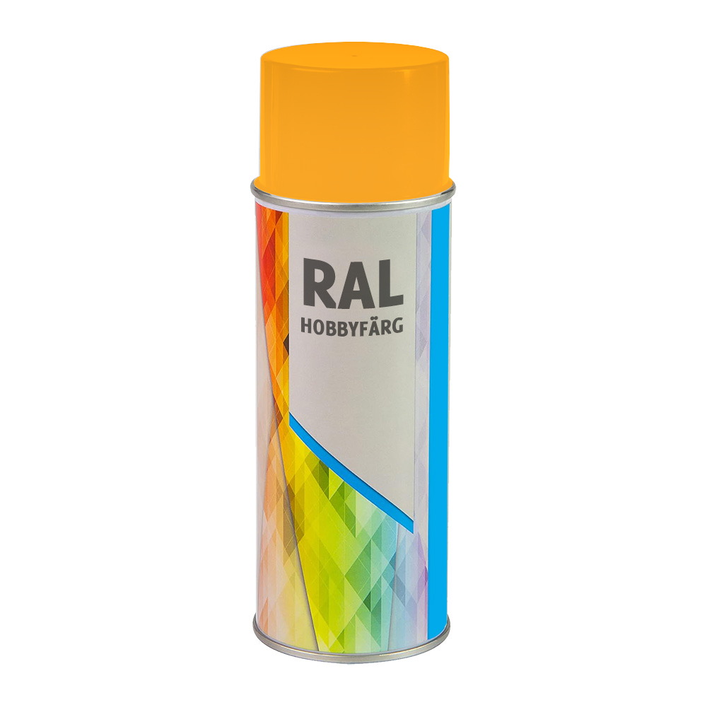 Produktbild: Sprayburk inredningsfärg – RAL1028