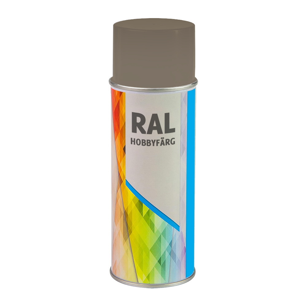 Produktbild: Sprayburk inredningsfärg – RAL1035