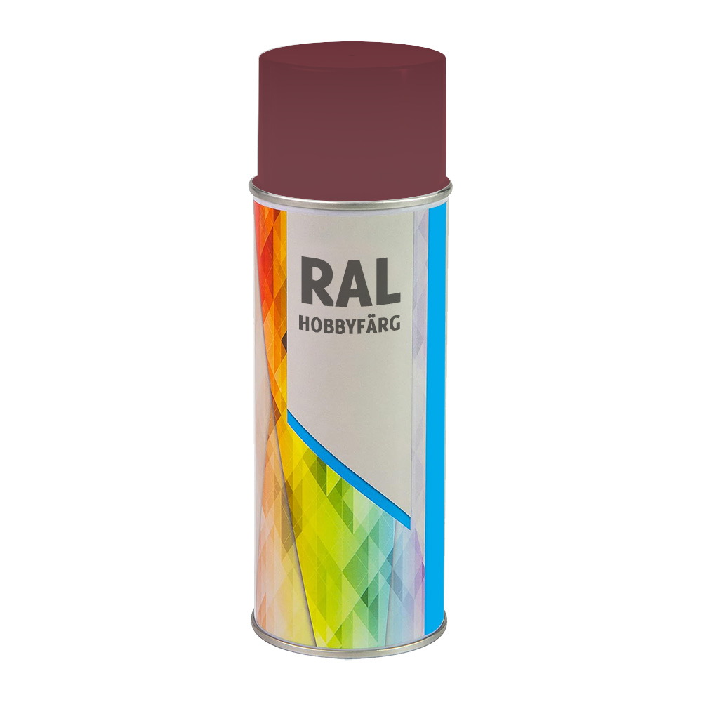 Produktbild: Sprayburk inredningsfärg – RAL3005