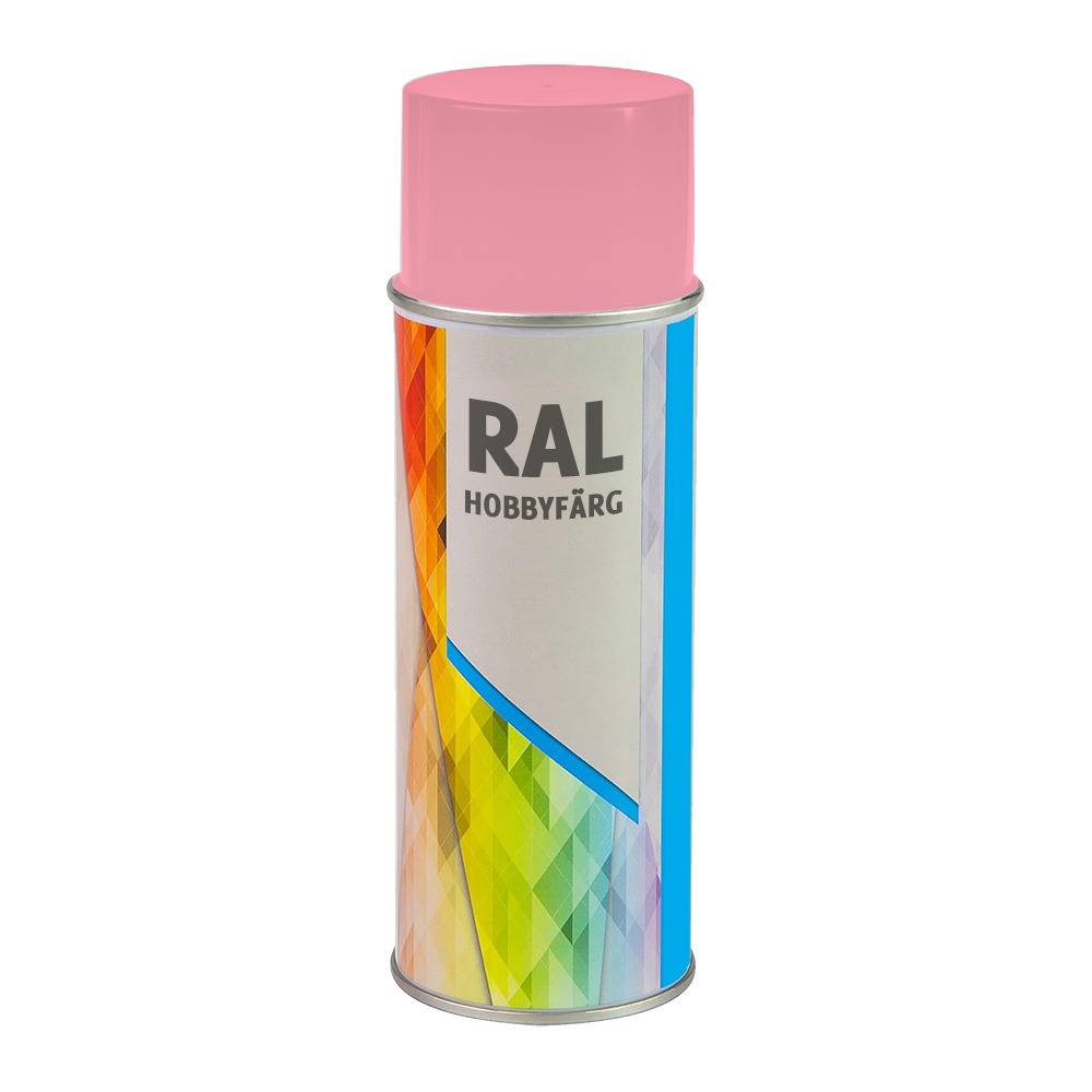 Produktbild: Sprayburk inredningsfärg – RAL3015