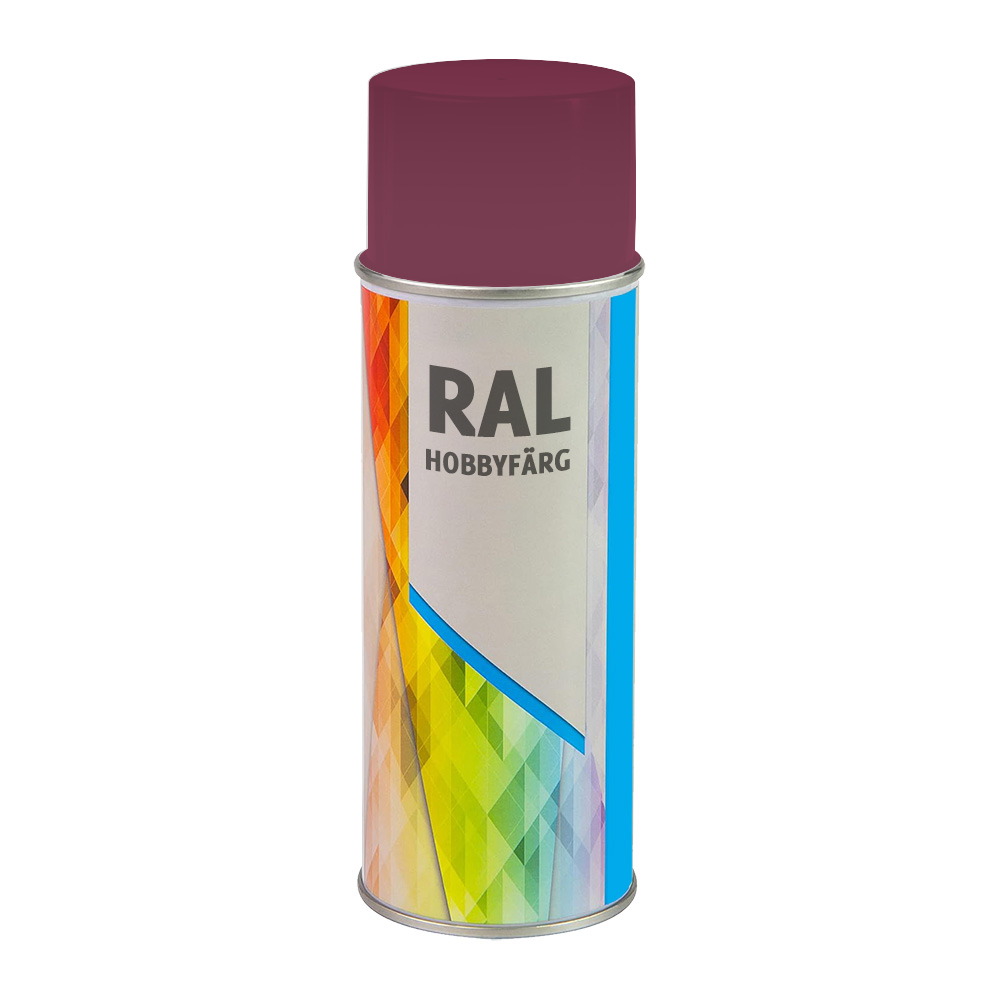 Produktbild: Sprayburk inredningsfärg – RAL4004