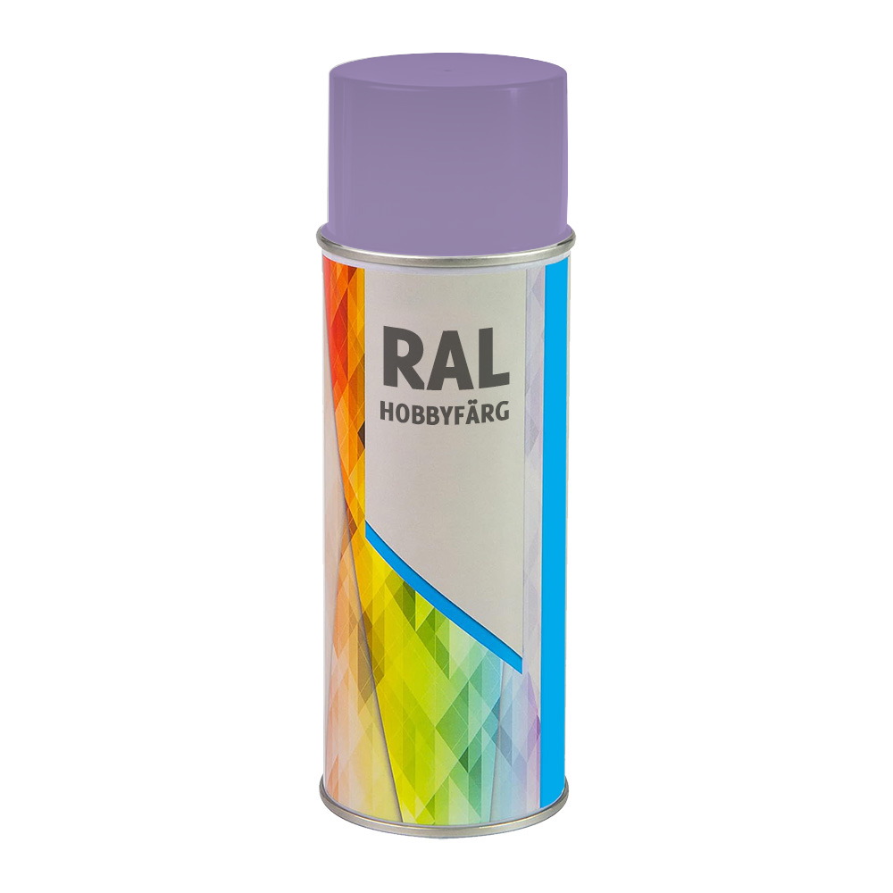 Produktbild: Sprayburk inredningsfärg – RAL4011