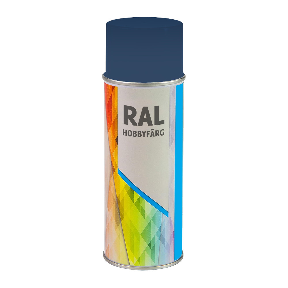 Produktbild: Sprayburk inredningsfärg – RAL5010