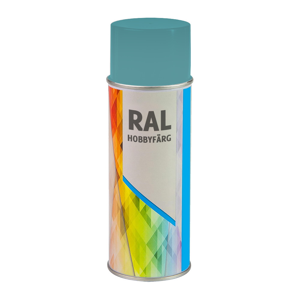Produktbild: Sprayburk inredningsfärg – RAL5018