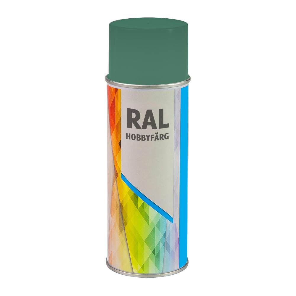 Produktbild: Sprayburk inredningsfärg – RAL6000