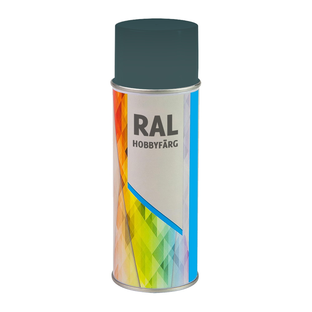Produktbild: Sprayburk inredningsfärg – RAL6004