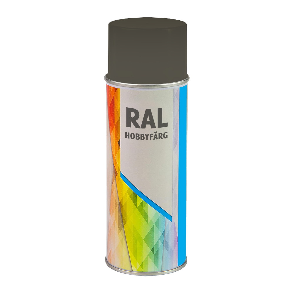 Produktbild: Sprayburk inredningsfärg – RAL6008