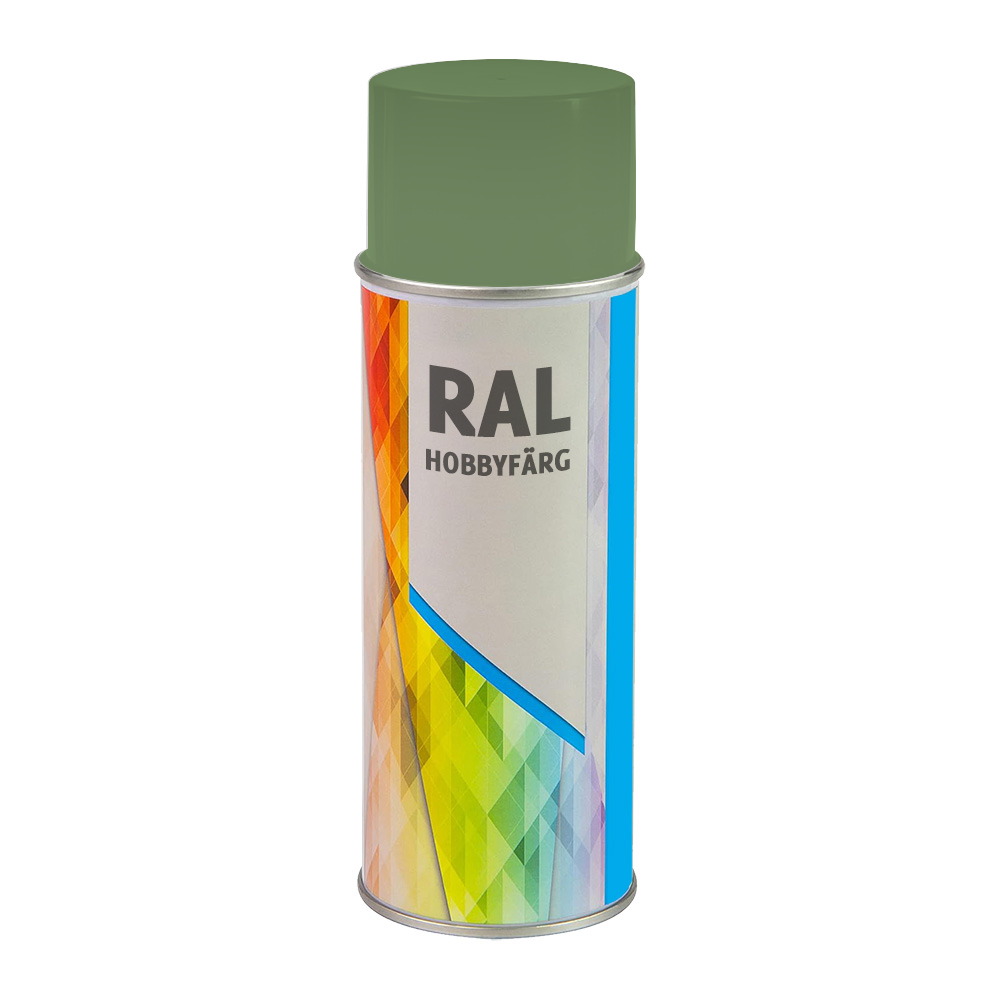 Produktbild: Sprayburk inredningsfärg – RAL6011