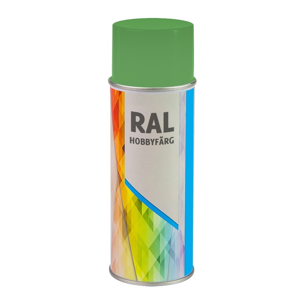 Produktbild: Sprayburk inredningsfärg – RAL6017